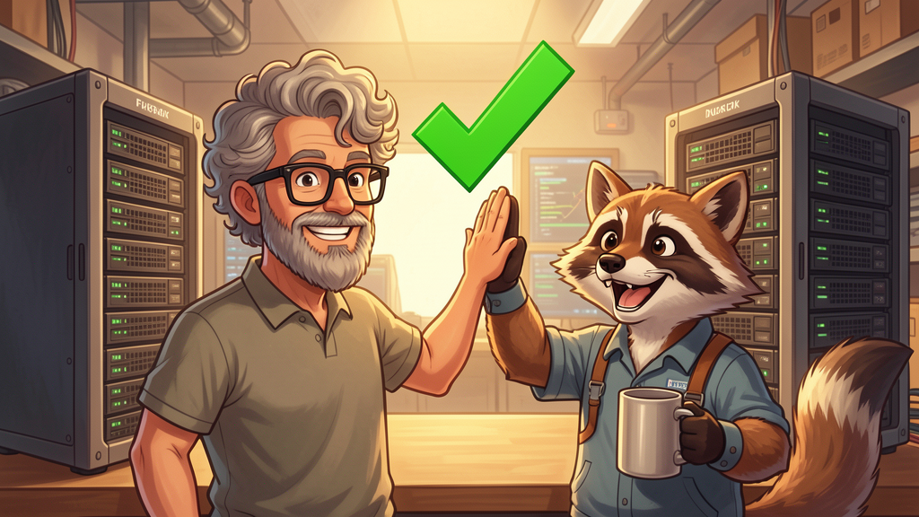 James and Milo celebrating a dual-Spark DeepSeek V4 Flash long-context recipe.