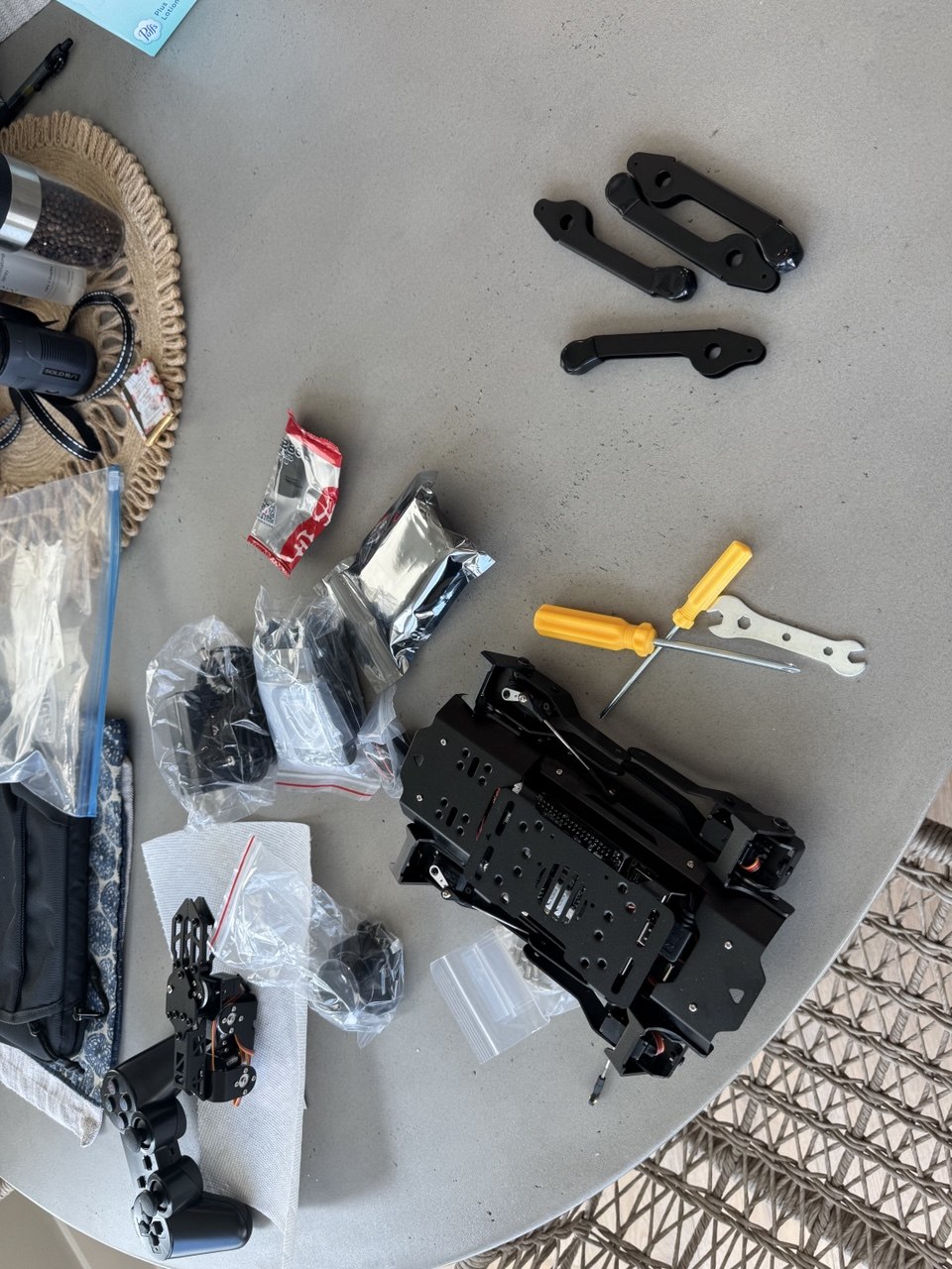 PuppyPi Pro Ultimate Kit unboxed